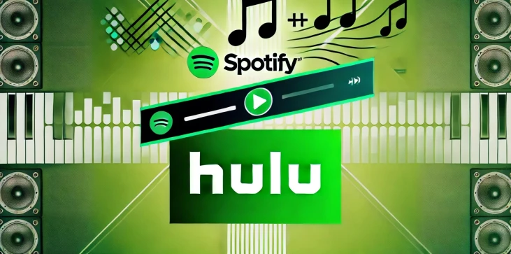 Spotify และ Hulu